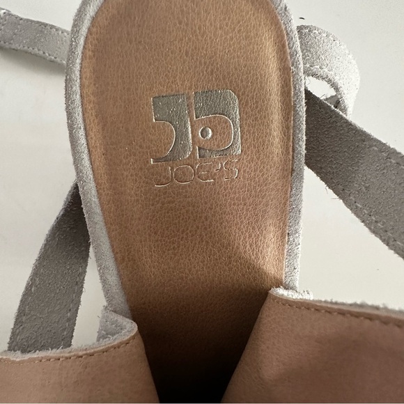 Joe's‎ Jeans Cream Peep-Toe Heels - Picture 2 of 6